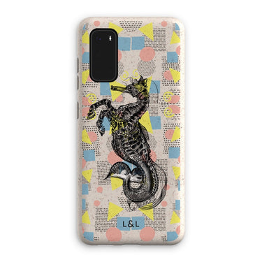 Kelpie with pattern Eco Phone Case - Loam & Lore